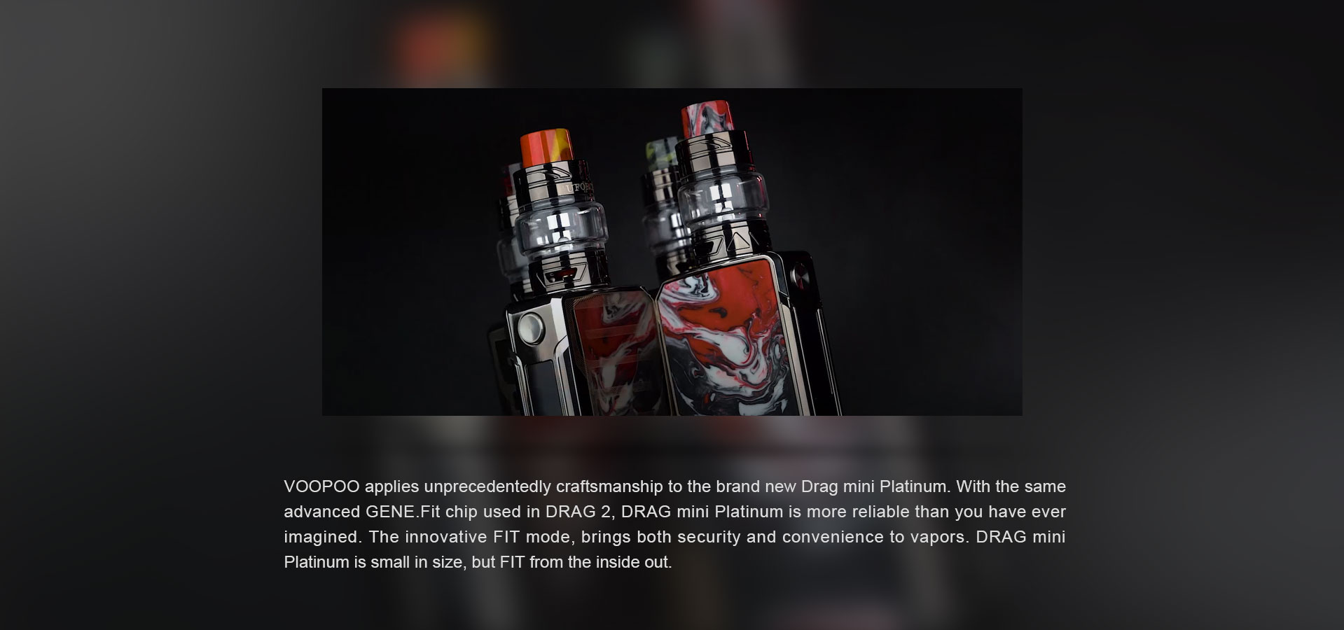 elfbar nachfüll pod läuft aus Voopoo Drag Mini Kit PnP Refresh Edition 4400mAh | Abu Dhabi & Dubai