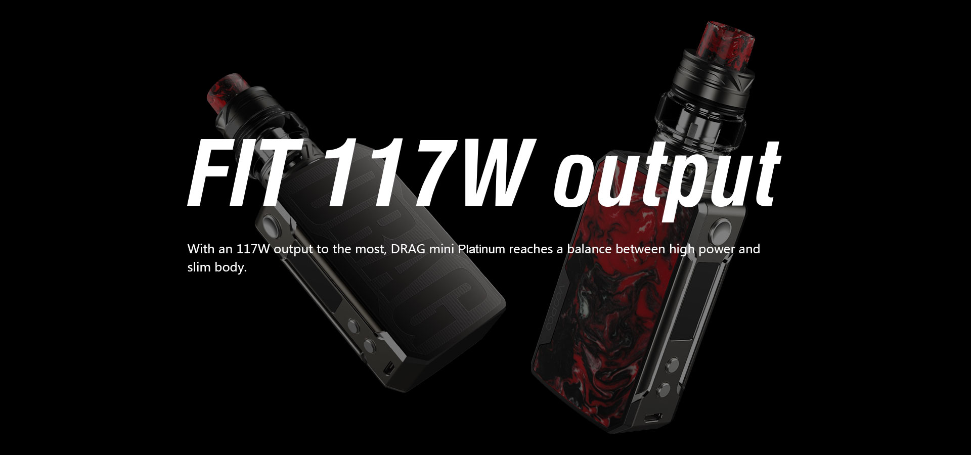 VOOPOO DRAG MINI PLATINIUM