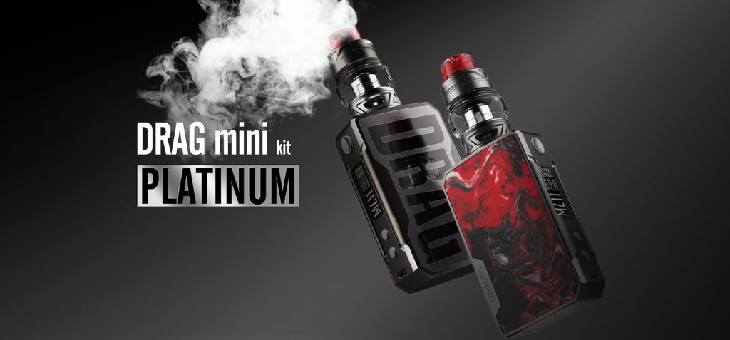 VOOPOO DRAG MINI PLATINIUM | VapeoMex