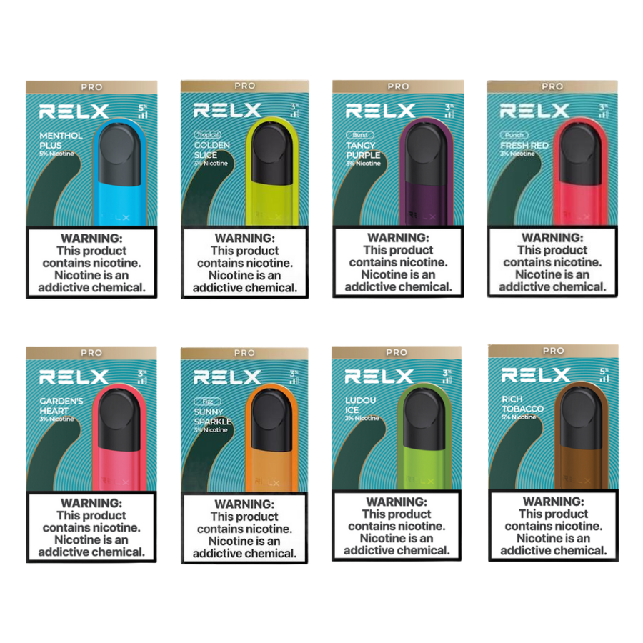 Relx pod cartucho