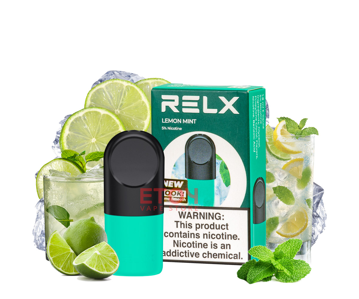 Relx pod cartucho