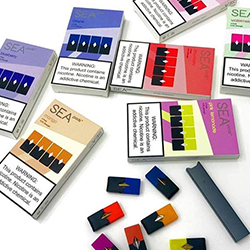SEA Pods compatible Juul