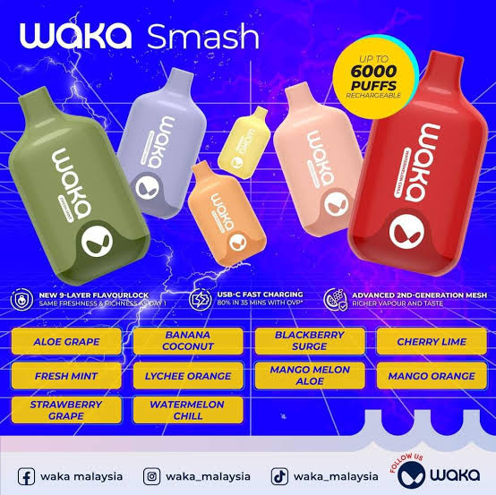 Waka smash 6000 hits