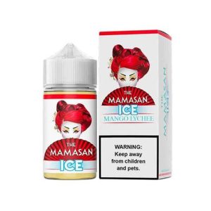 Mamasan Mango Lychee ice salt 30ml