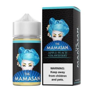Mamasan Apple Peach Strawberry salt 30ml