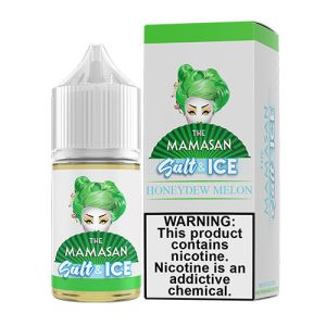 Mamasan Honedey Melon ice salt 30ml