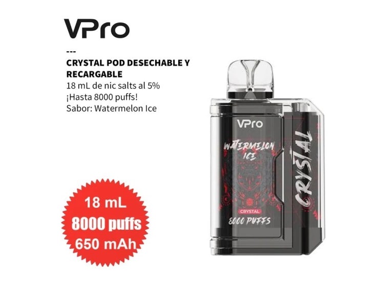 Vpro crystal 8000 Vpro crystal 8000 hits