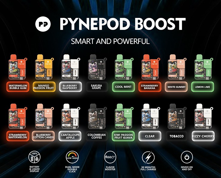 Pyne Pod Vape 8500