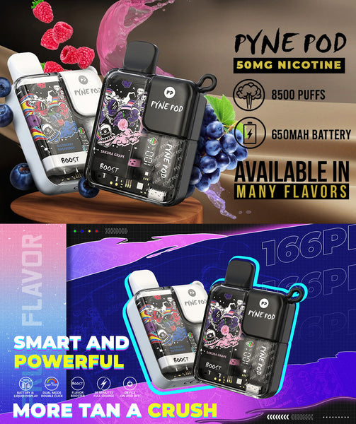 Pyne pod vape 8500