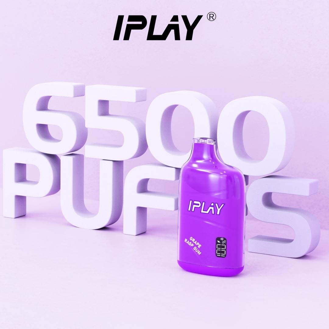 Iplay Vibar 6500 puffs