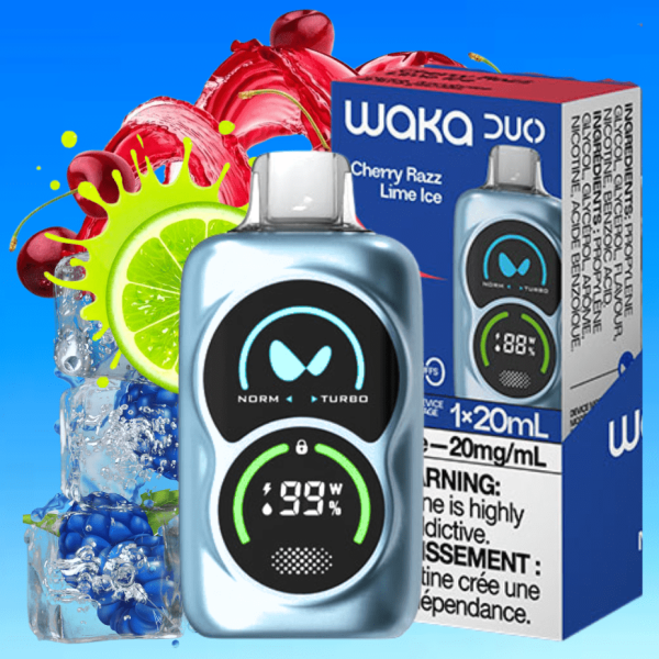 Waka duo 28000 puffs - VapeoMex