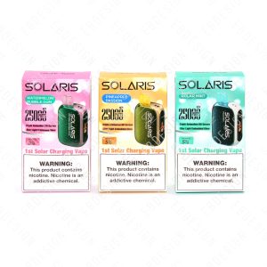 Mayoreo Vape Solaris 25000k