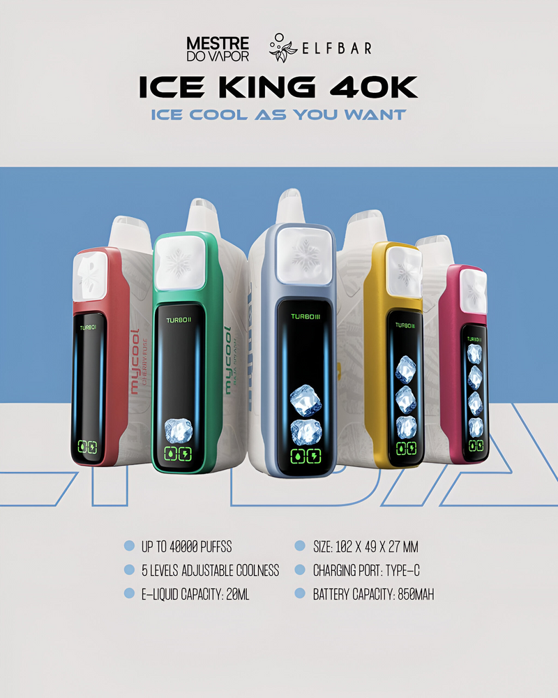 Elfbar ice King 40k
