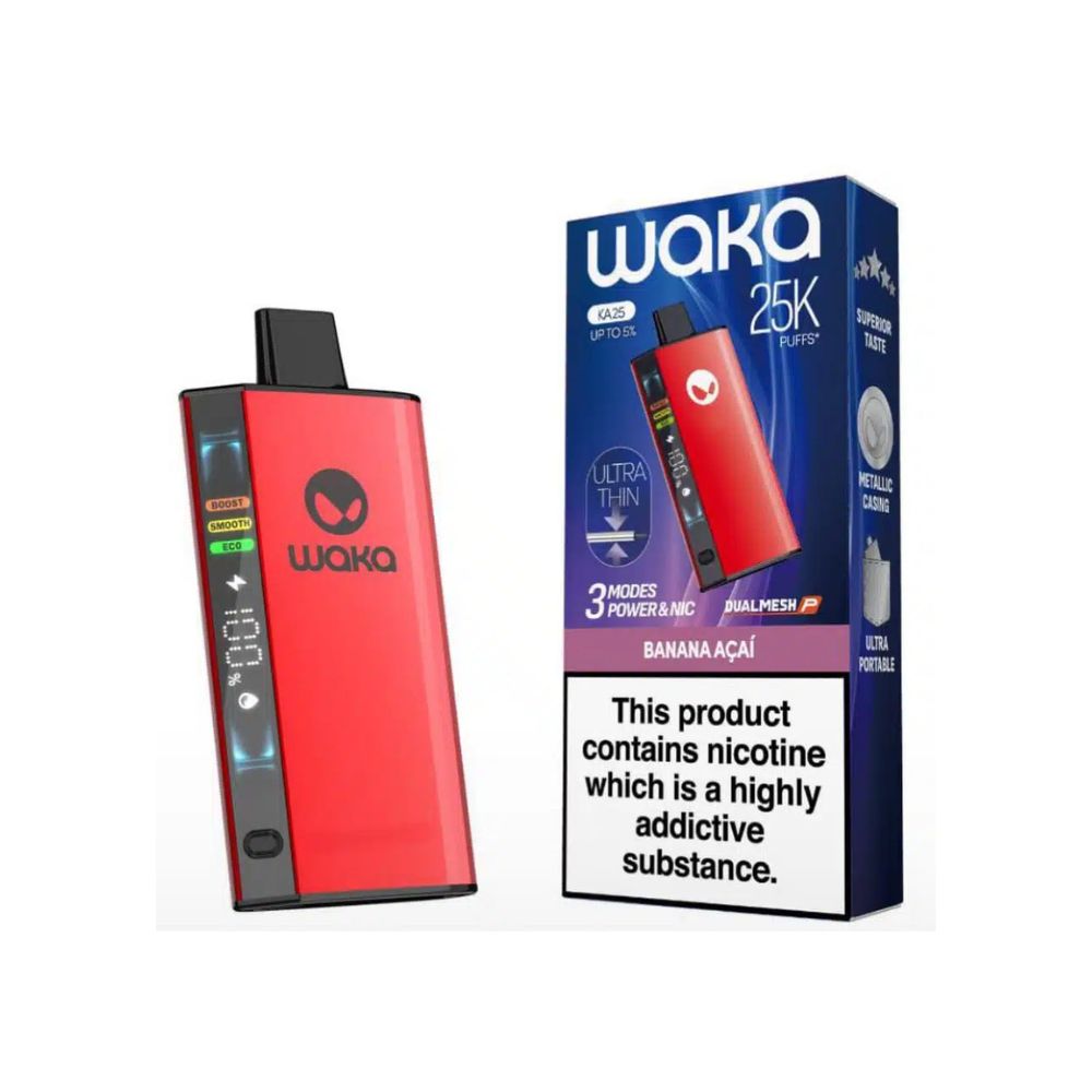 Waka 25000 hits