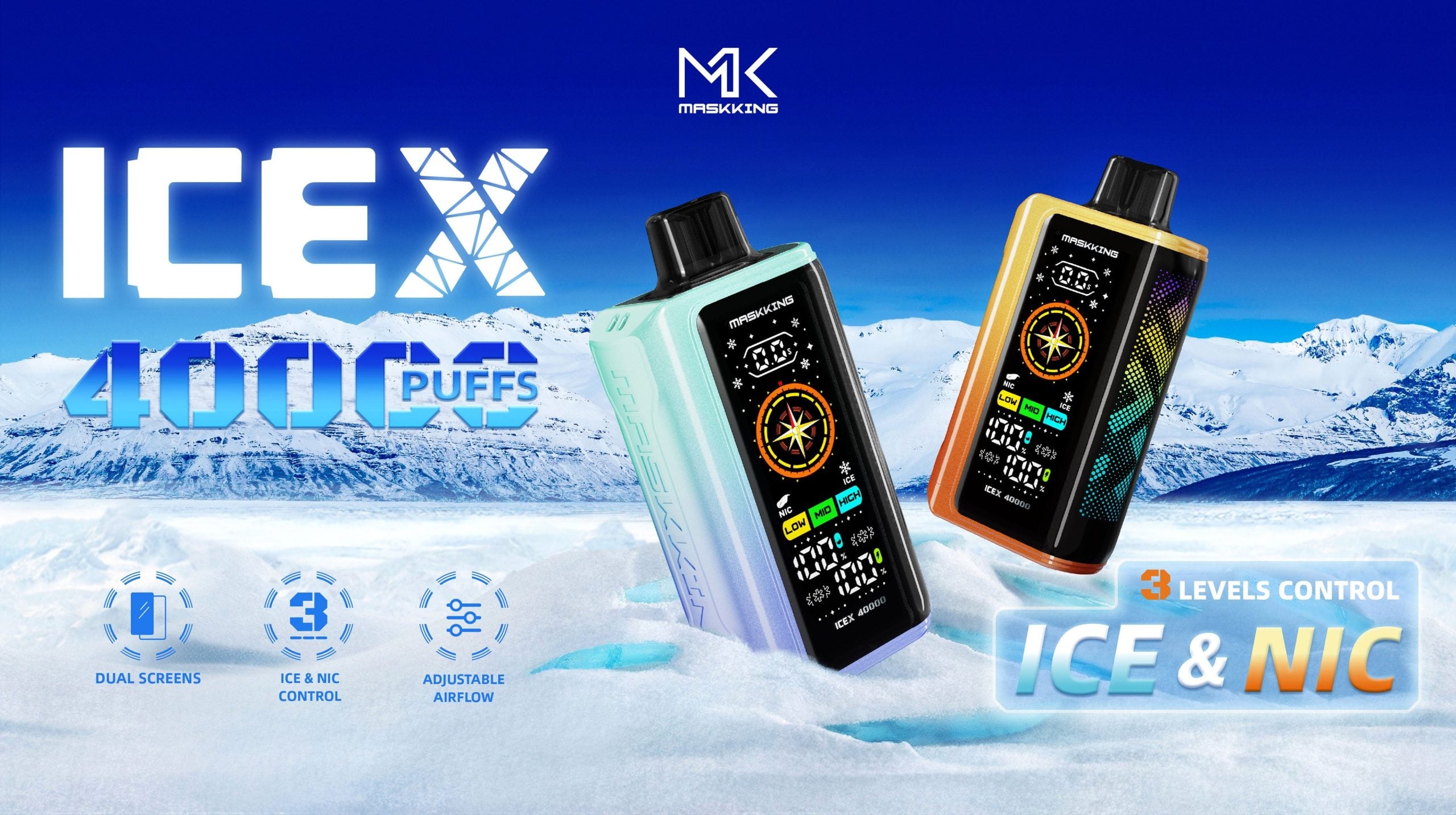 Massking ice 